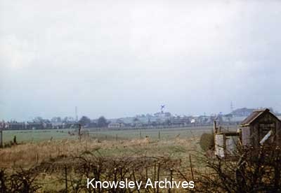 View from North Park Road, Kirkby