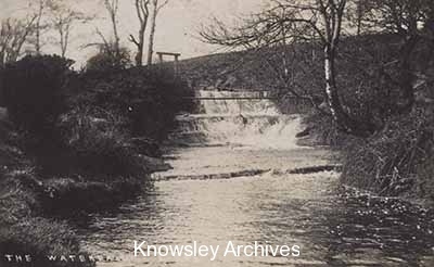 The Waterfall, Kirkby