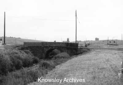 Bridge over Kirkby Brook, Kirkby