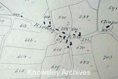 Kirkby Tithe Map detail