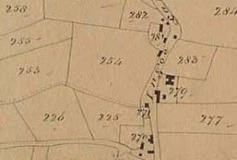 Kirkby Tithe Map detail