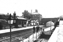 Kirkby Railway Station