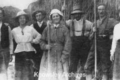 Farmworkers at Kirkby