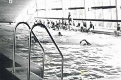 Swimming lesson, Kirkby