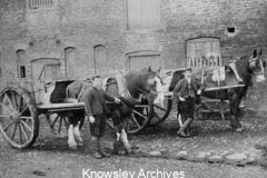 Farm workers, Kirkby