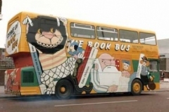 Knowsley Library Service's Book Bus at Kirkby