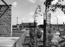 Market Square gardens, Kirkby