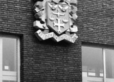 Foundation stone, Kirkby Swimming Pool, Kirkby