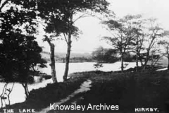 Mill Dam lake, Kirkby