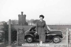 District nurse at Tower Hill, Kirkby