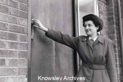 District nurse at Tower Hill, Kirkby