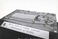 Model of Fisher and Ludlow Limited factory, Kirkby