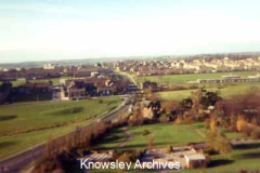 Westvale area of Kirkby