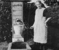 Manual water pump, Kirkby