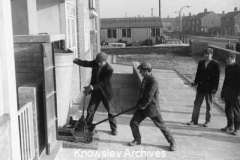 Refuse collection, Kirkby