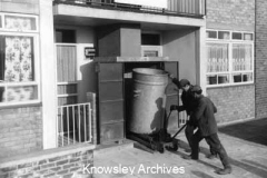 Refuse collection, Kirkby