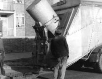 Refuse collection, Kirkby