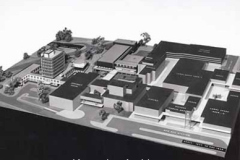 Town centre model, Kirkby