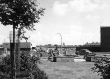 Market Square gardens, Kirkby