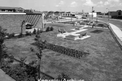 Market Square gardens, Kirkby