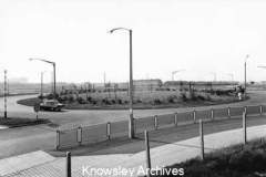 Roundabout on County Road, Kirkby