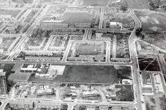 Aerial view of Westvale, Kirkby
