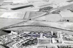 Part of Northwood, Kirkby and the railway line