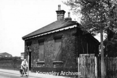 Ticket Office, Kirkby Railway Station