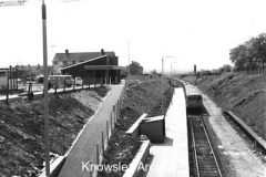 New Kirkby Railway Station