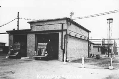 Fire Station, Royal Ordnance Factory, Kirkby