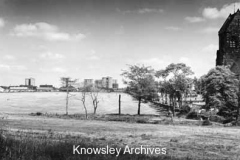 View across Simonswood Brook, Kirkby