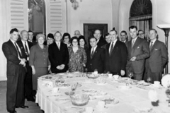 Kirkby UDC members at a function