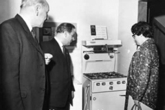 Kirkby UDC members at a gas appliance exhibition