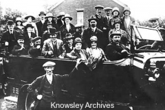 Kirkby farmers' outing