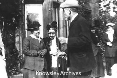 Rev. Crawley-Boevey, Kirkby vicar