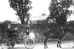 Mr Lamb's motor car, Kirkby