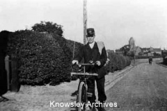 Postman, Kirkby Row, Kirkby