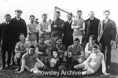 St Chad's football team, Kirkby