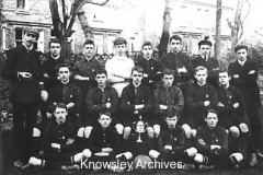 Kirkby's football team