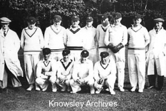 Kirkby's cricket team