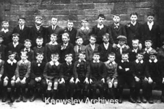 Kirkby School pupils