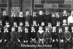 Kirkby School pupils