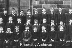 Kirkby School pupils