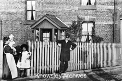 Thomas Rothwell Mort, Stationmaster, Kirkby