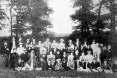 Kirkby tennis club members