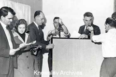 KIrkby Historic Society members