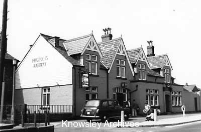 Railway Hotel, Kirkby
