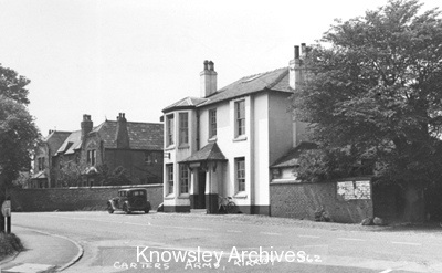 Carter's Arms public house, Kirkby