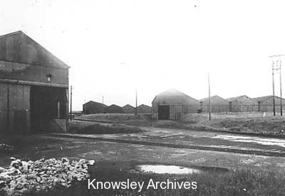 Component sheds, Royal Ordnance Factory, Kirkby