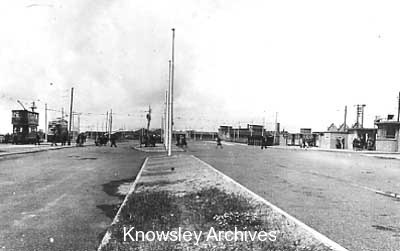Main Gate , Royal Ordnance Factory, Kirkby